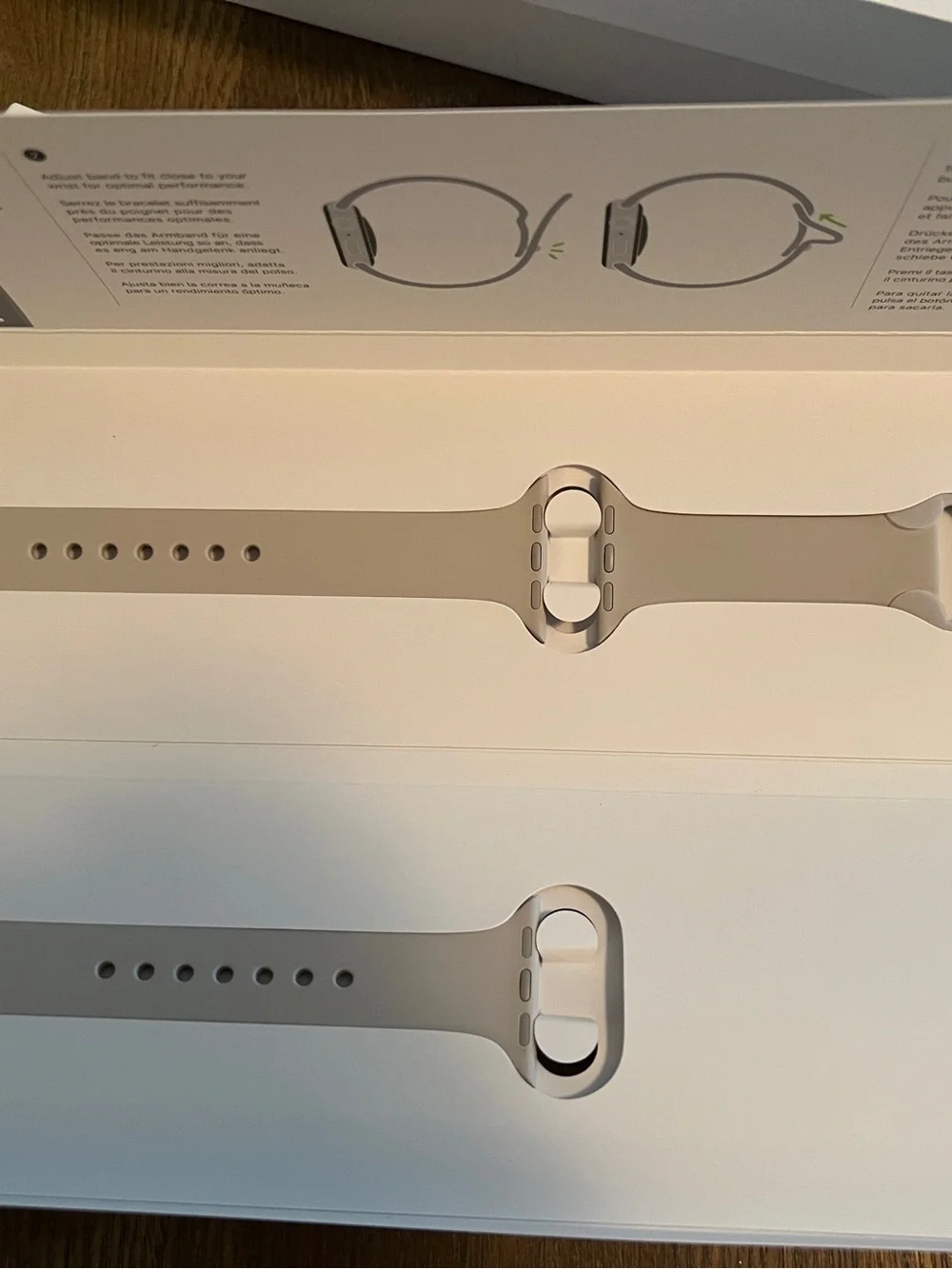 Apple watch silver